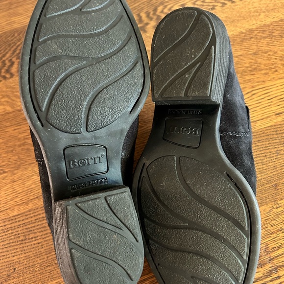 ***** SOLD **** BORN Suede Mule - Picture 6 of 6